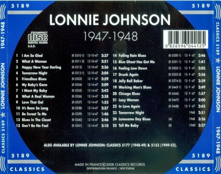 LONNIE JOHNSON