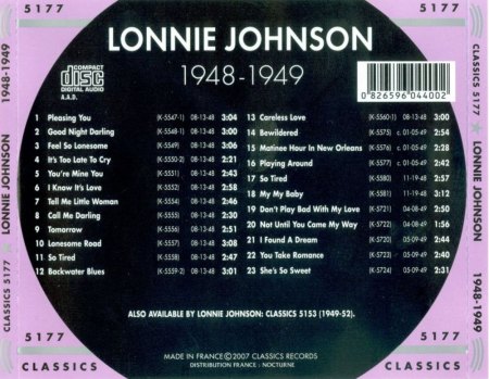 LONNIE JOHNSON