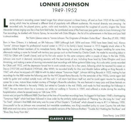 LONNIE JOHNSON