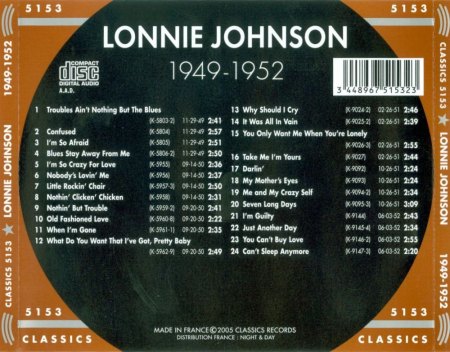 LONNIE JOHNSON