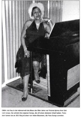 VICTORIA SPIVEY