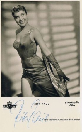 RITA PAUL der blutjunge Nachwuchs