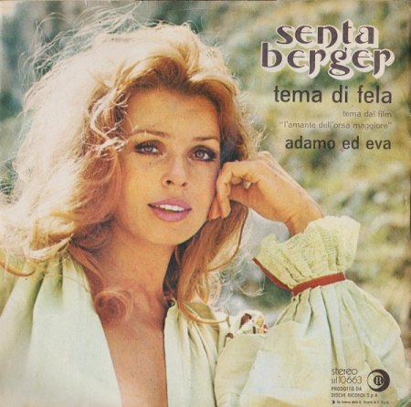 SENTA BERGER