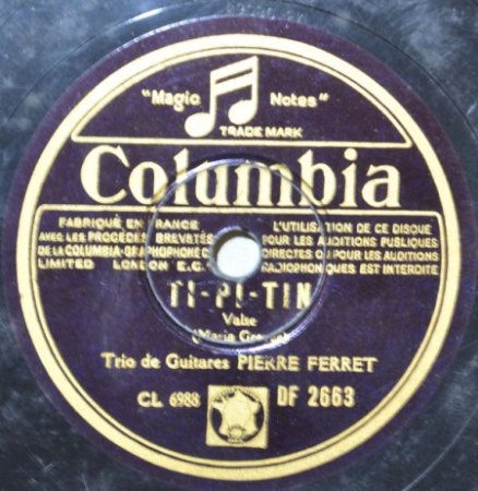 PIERRE "BARO" FERRET