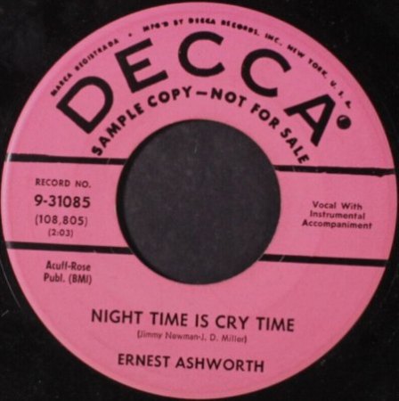 ERNEST ASHWORTH