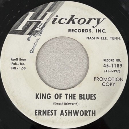 ERNEST ASHWORTH