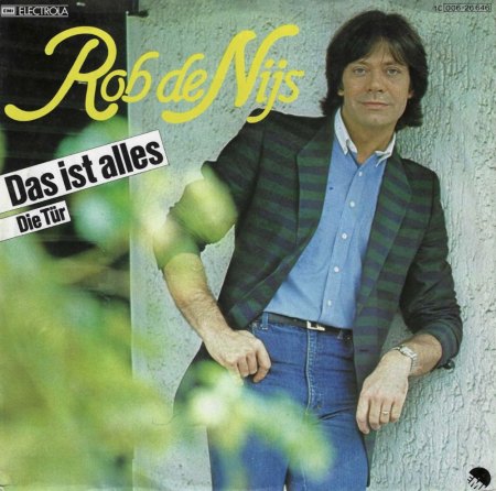 De NIJS/DENIS, ROB (und TOMMY LOVES YOU-Versionen)
