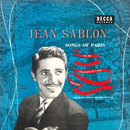 JEAN SABLON