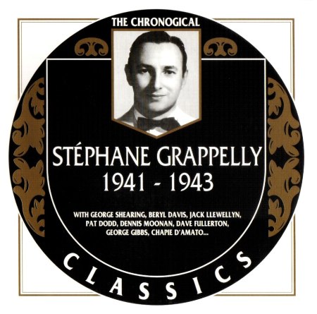 STÉPHANE GRAPPELLI (GRAPPELLY)