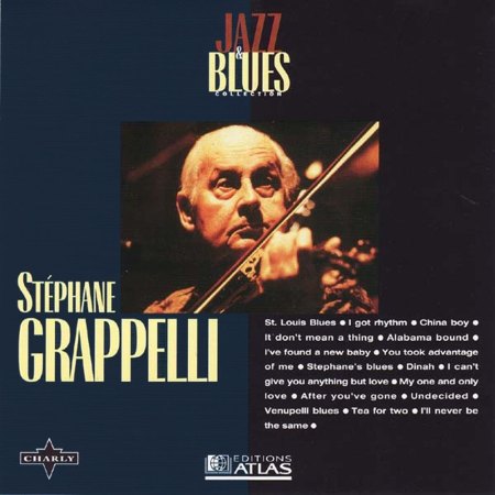 STÉPHANE GRAPPELLI (GRAPPELLY)