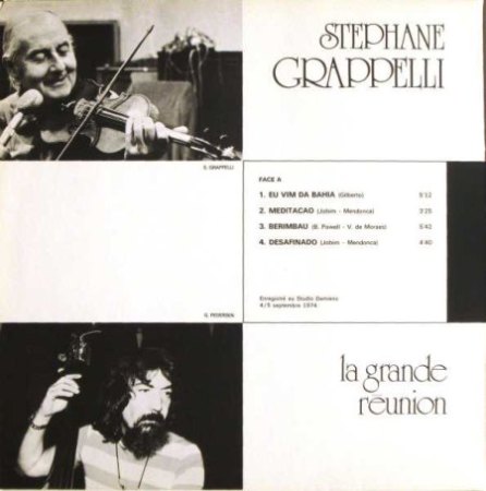 STÉPHANE GRAPPELLI (GRAPPELLY)