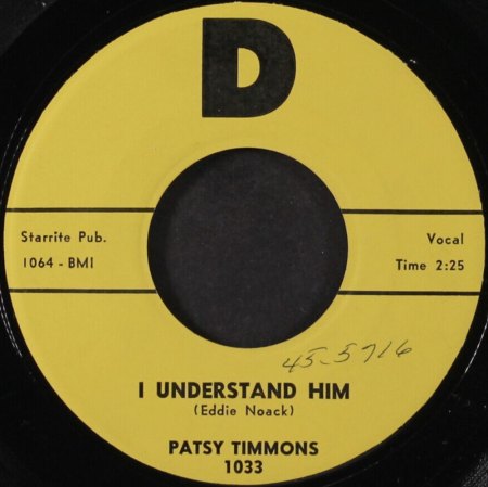 DEE & PATTY (DEE MULLINS & PATSY TIMMONS)