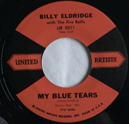 BILLY ELDRIDGE