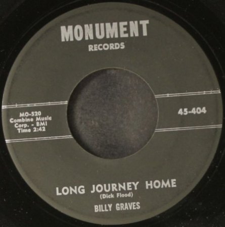 BILLY GRAVES