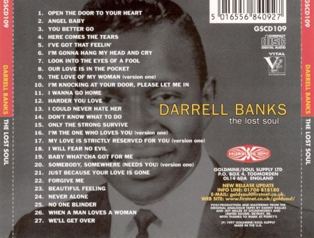DARRELL BANKS