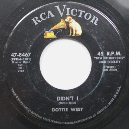 DOTTIE WEST