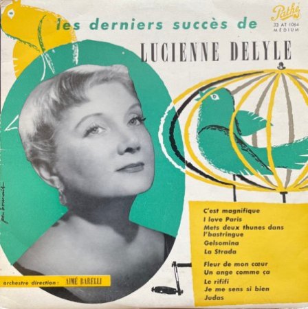 LUCIENNE DELYLE