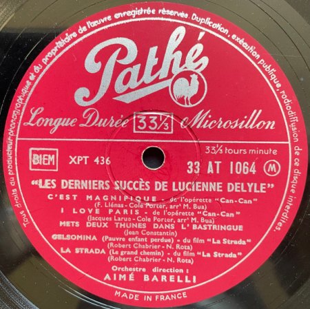 LUCIENNE DELYLE