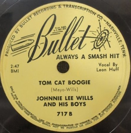 JOHNNIE LEE WILLS