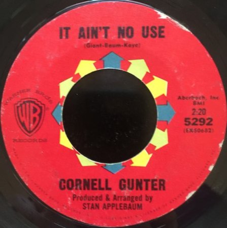 CORNEL GUNTER