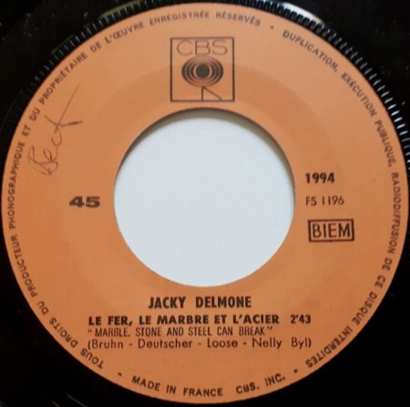 JACKY DELMONE
