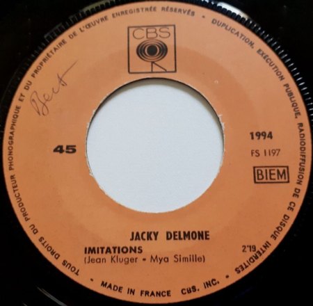 JACKY DELMONE