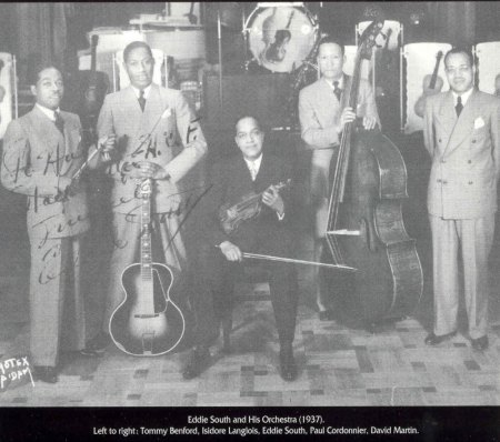 EDDIE SOUTH