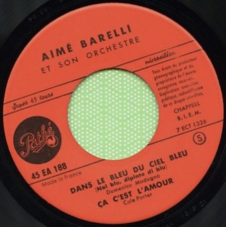 AIMÈ BARELLI