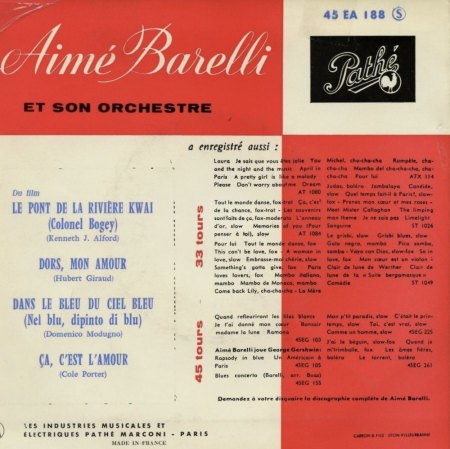 AIMÈ BARELLI