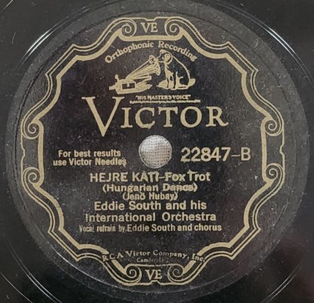 EDDIE SOUTH