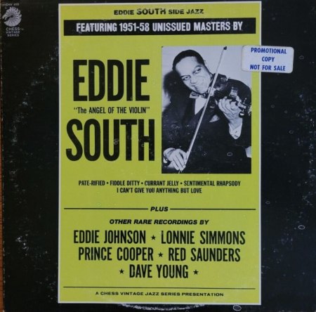 EDDIE SOUTH