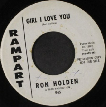 RON HOLDEN