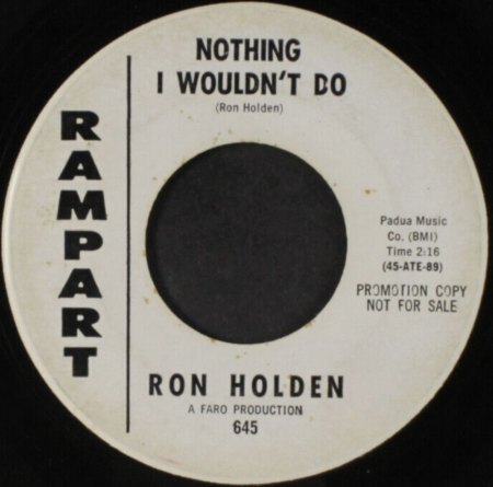 RON HOLDEN
