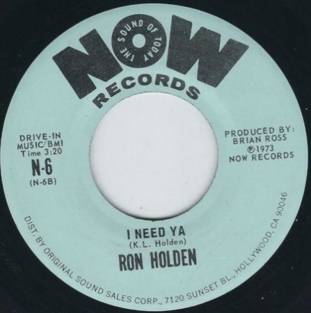 RON HOLDEN