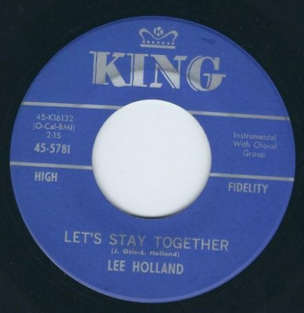 LEE HOLLAND