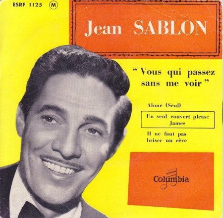 JEAN SABLON