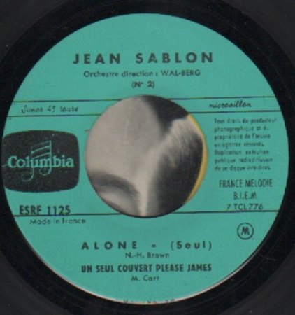 JEAN SABLON