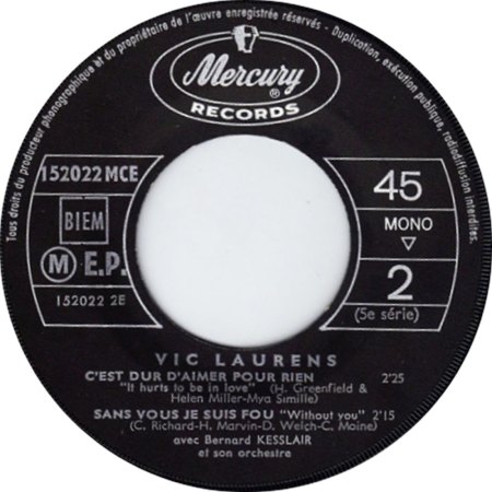 VIC LAURENS