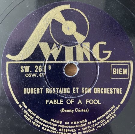 HUBERT ROSTAING