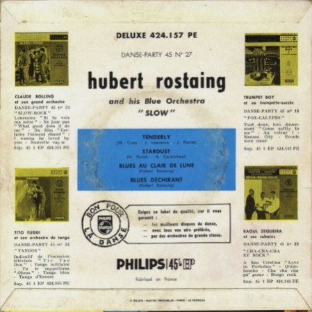 HUBERT ROSTAING