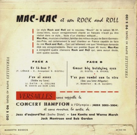 JEAN-BAPTISTE "MAC KAC" REILLES