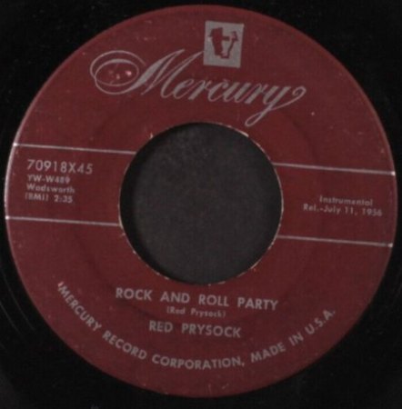 RED PRYSOCK - Terrorman of the Tenor Sax