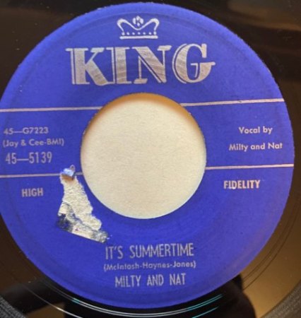 MILTY AND NAT