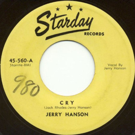 JERRY HANSON