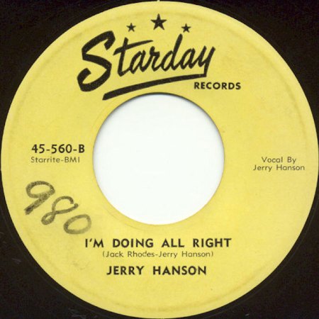 JERRY HANSON