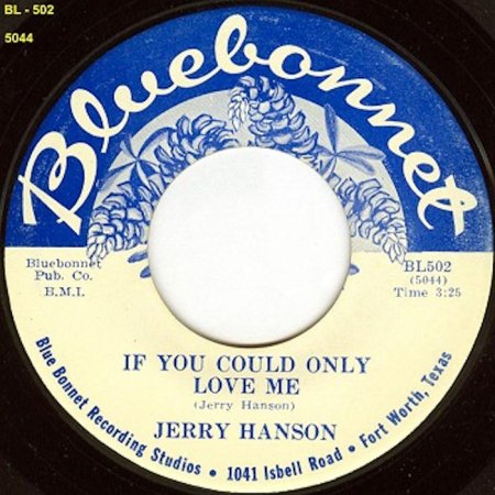JERRY HANSON
