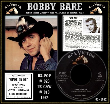 BOBBY BARE