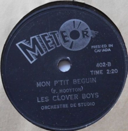 LES CLOVER BOYS