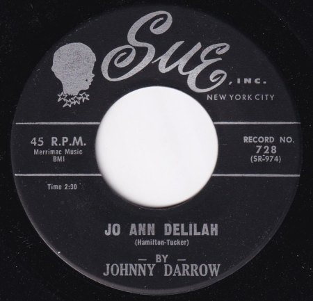 JOHNNY DARROW / JOHNNY MOORE