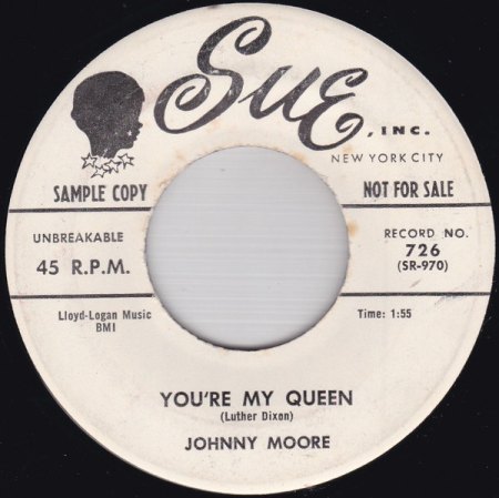 JOHNNY DARROW / JOHNNY MOORE